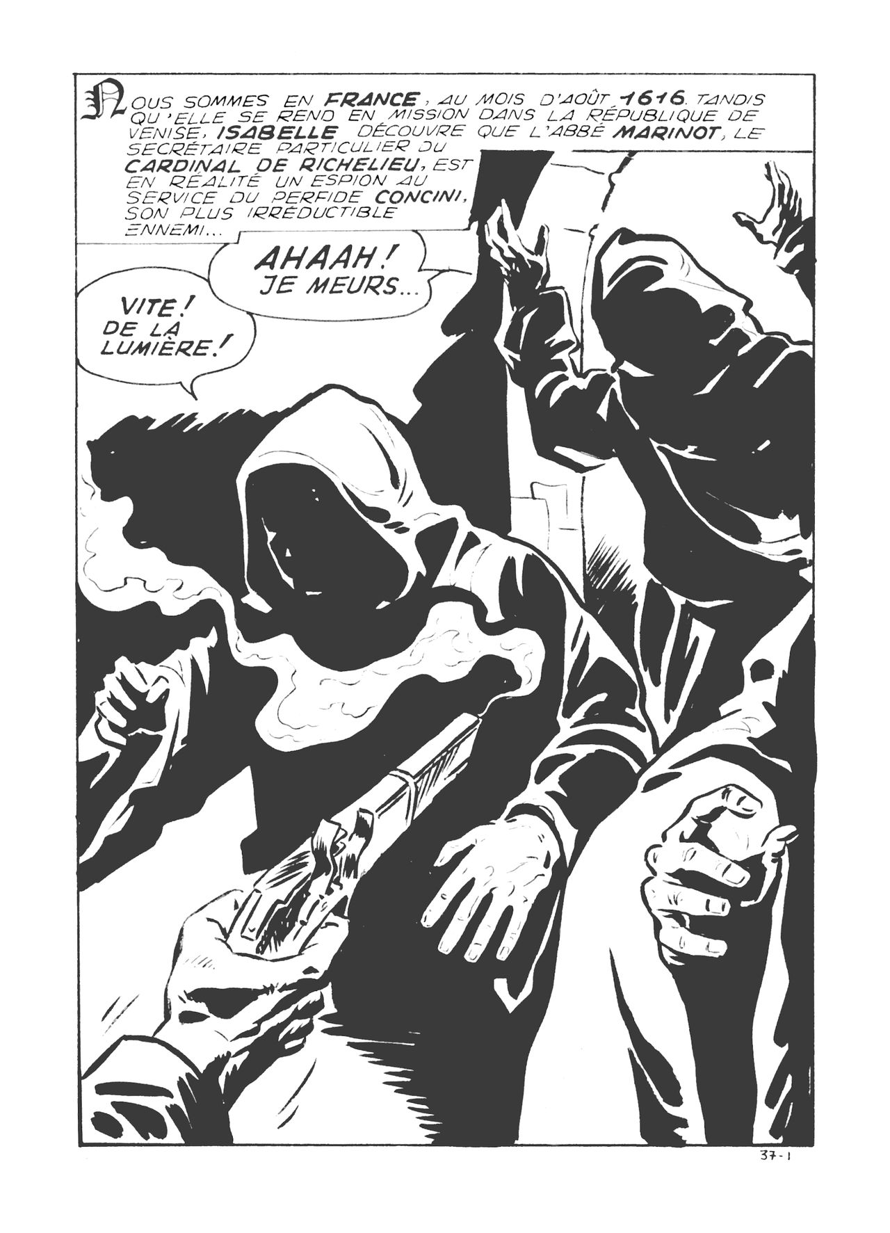 Isabella T037 - Dans la Gueule du Loup page 5 full