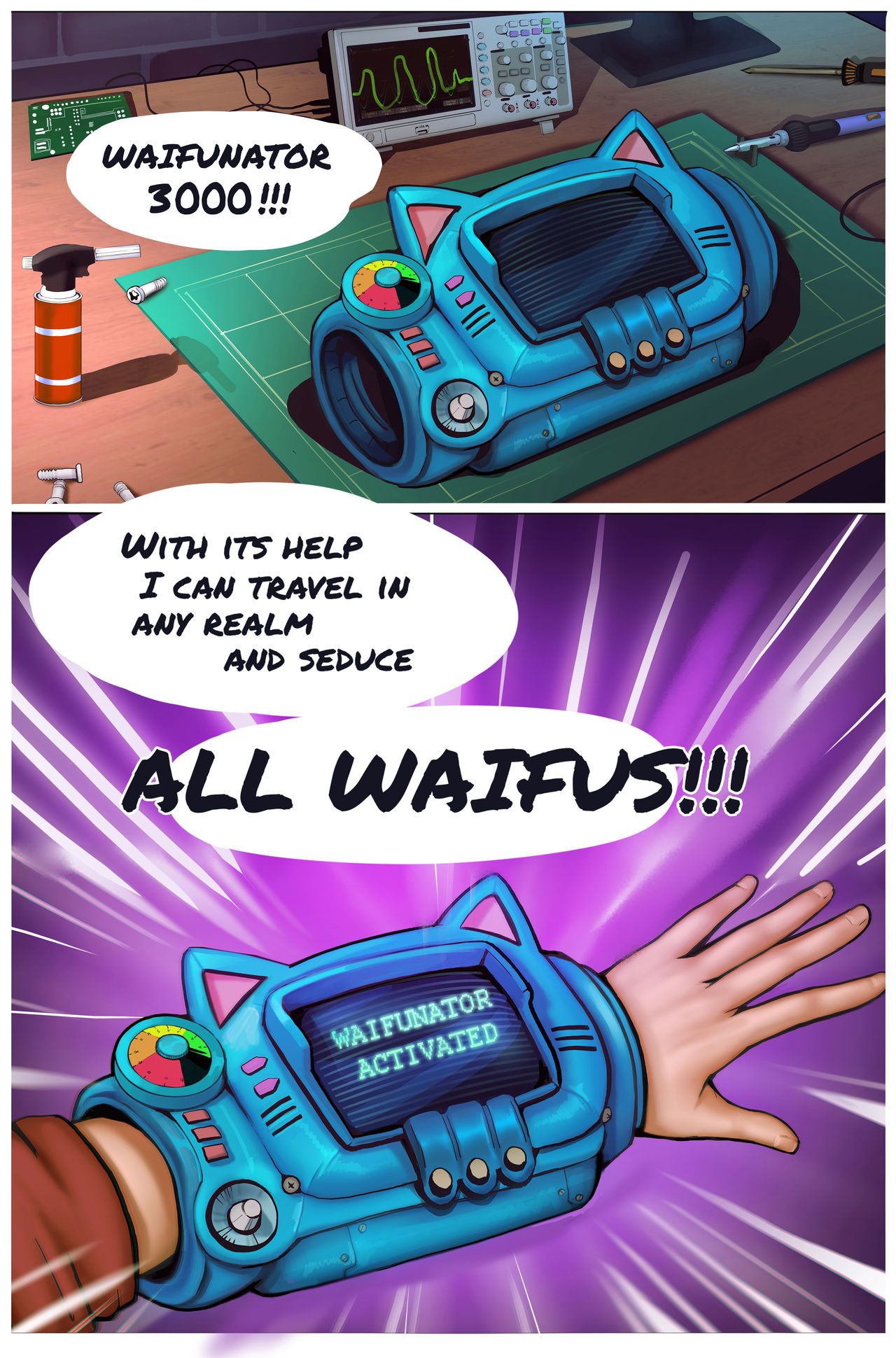 Waifunator 1 page 3 full
