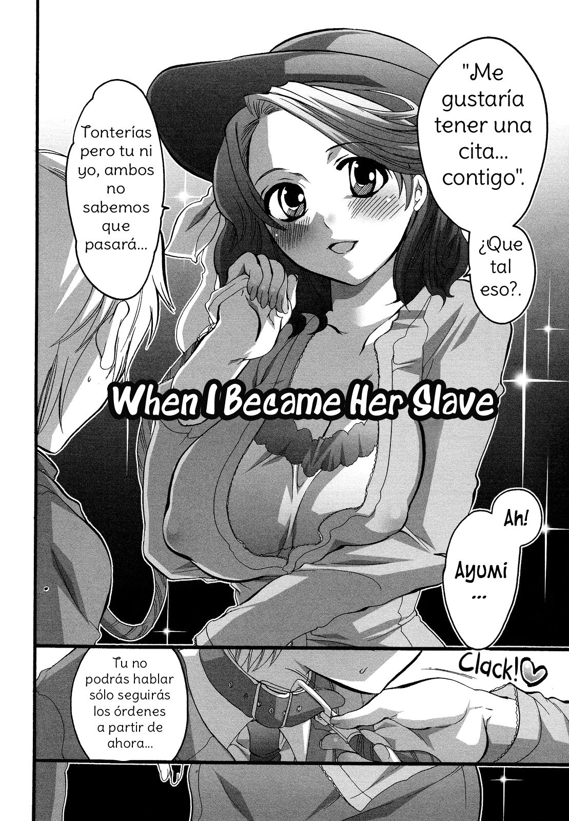 Boku ga Onee-sama no Mesu Dorei ni Narutoki  | When I Became Her Slave page 2 full