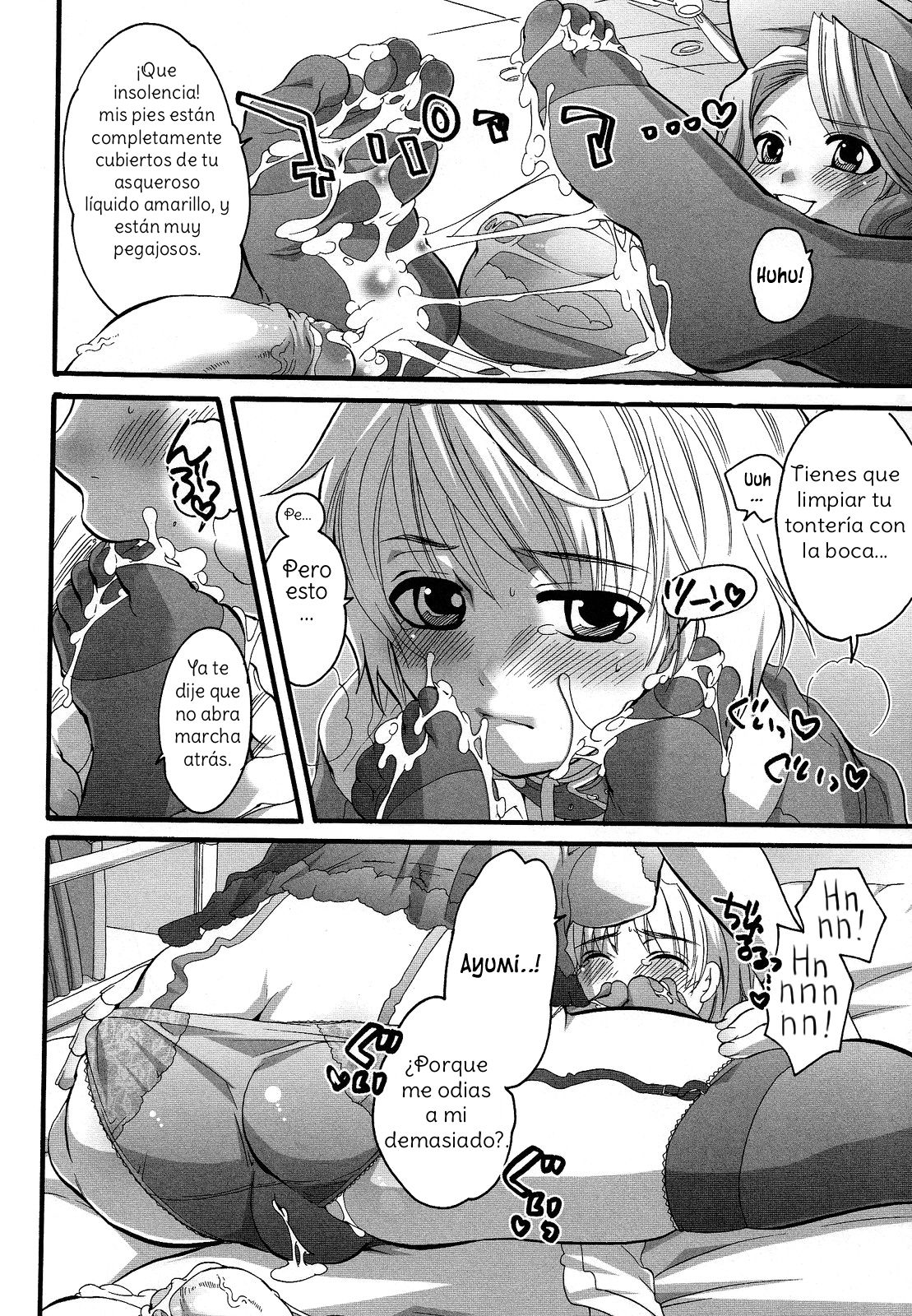 Boku ga Onee-sama no Mesu Dorei ni Narutoki  | When I Became Her Slave page 8 full