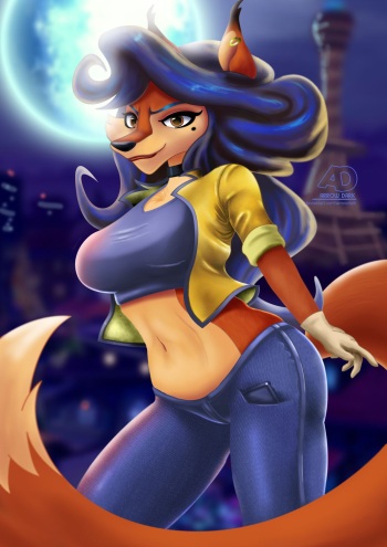 Carmelita Montoya Fox (Sly Cooper) Collection cover