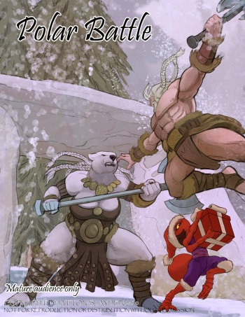 [Hattonslayden] Polar Battle [Censored] cover