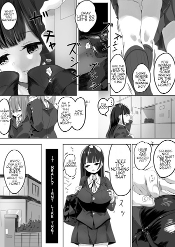 [Marushamo] it turns out the girl I confessed to was a size fetishist and a sadist cover