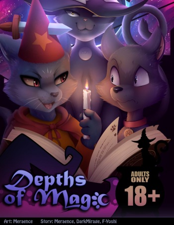 Depths of Magic [On Going] by Meraence cover