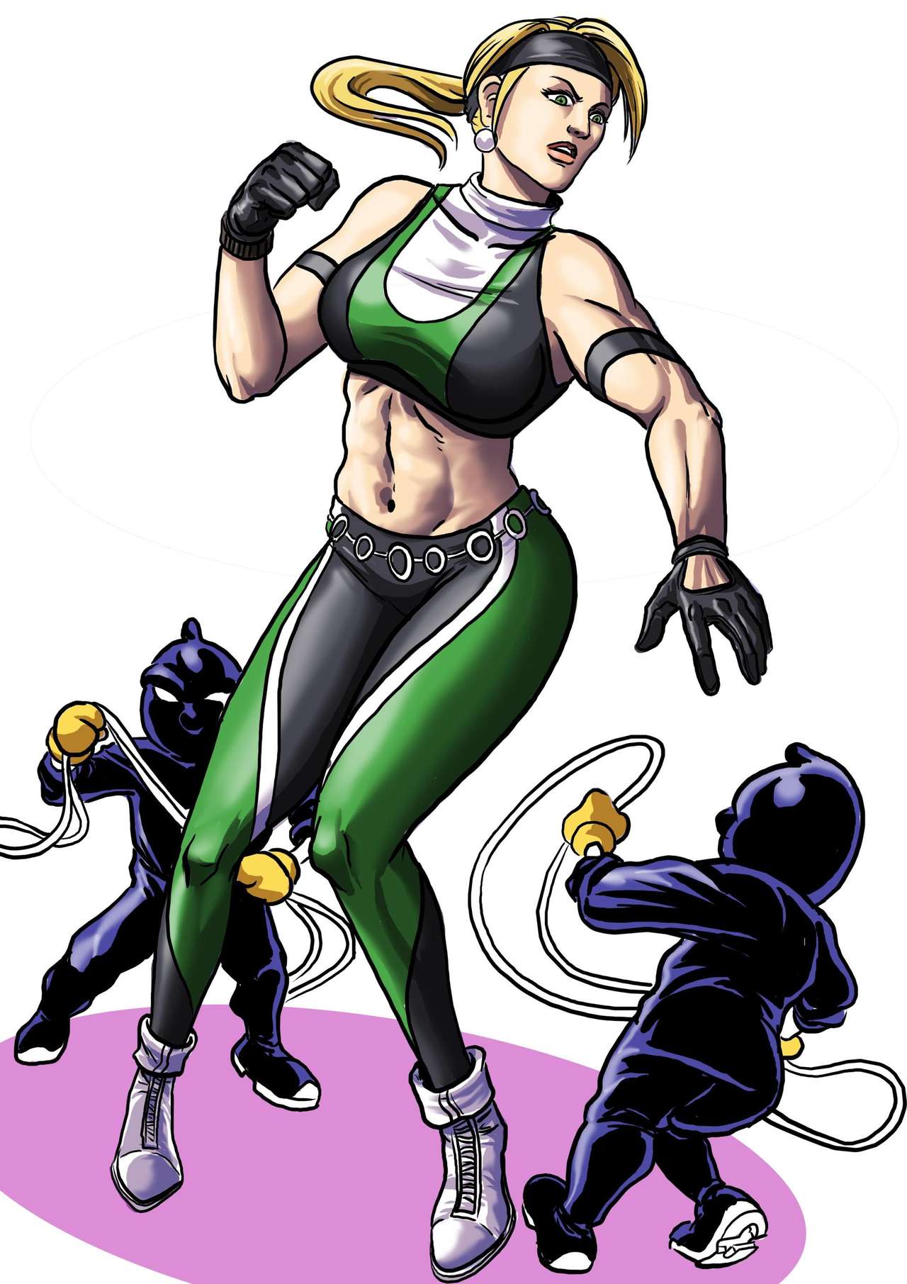 The Kidnapping of Sonya Blade page 1 full