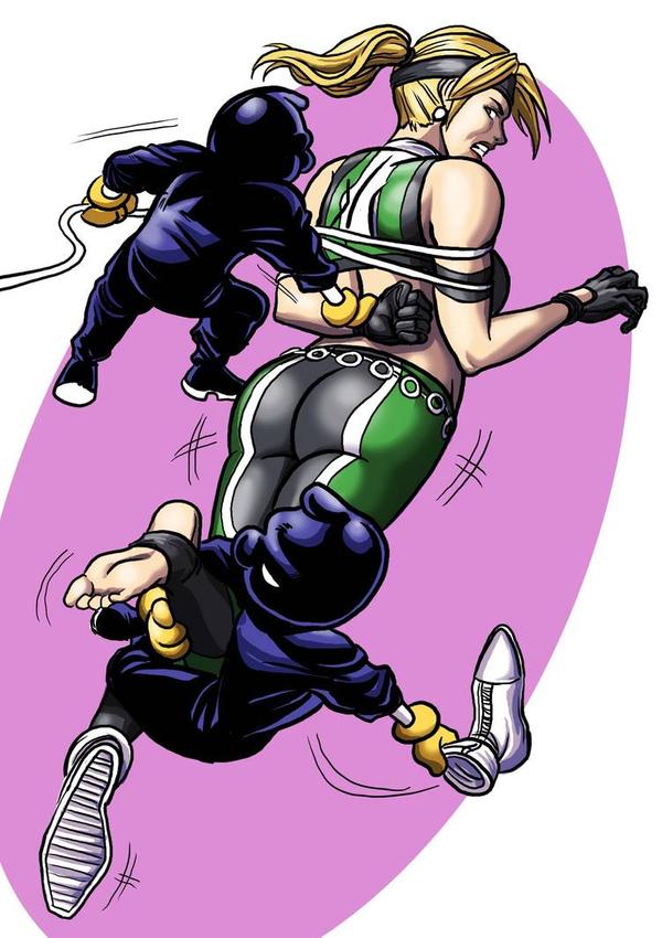 The Kidnapping of Sonya Blade page 3 full
