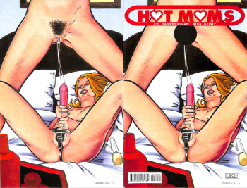 [Rebecca] Hot Moms 16 cover
