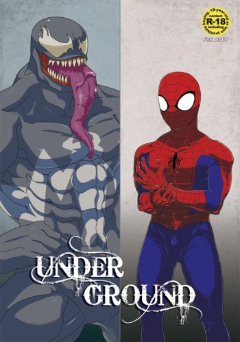 [TACO (Mentaco, Nachikome)] UNDER GROUND (Spider-Man) [Incomplete] [Digital] cover