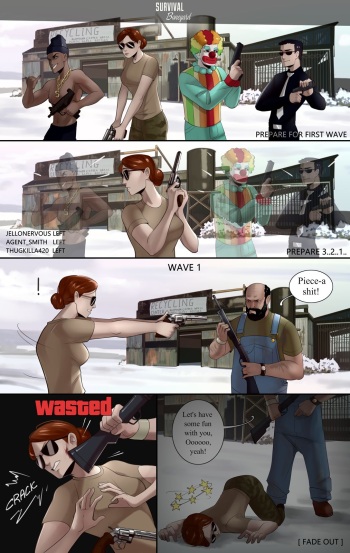 [Horny-Oni] First Wave (GTAV) cover