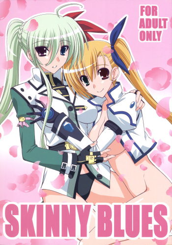 (C83) [Syamisen Koubou (Koishikawa)] SKINNY BLUES (Mahou Shoujo Lyrical Nanoha) [Spanish] [Biblioteca Yuri HHH] cover