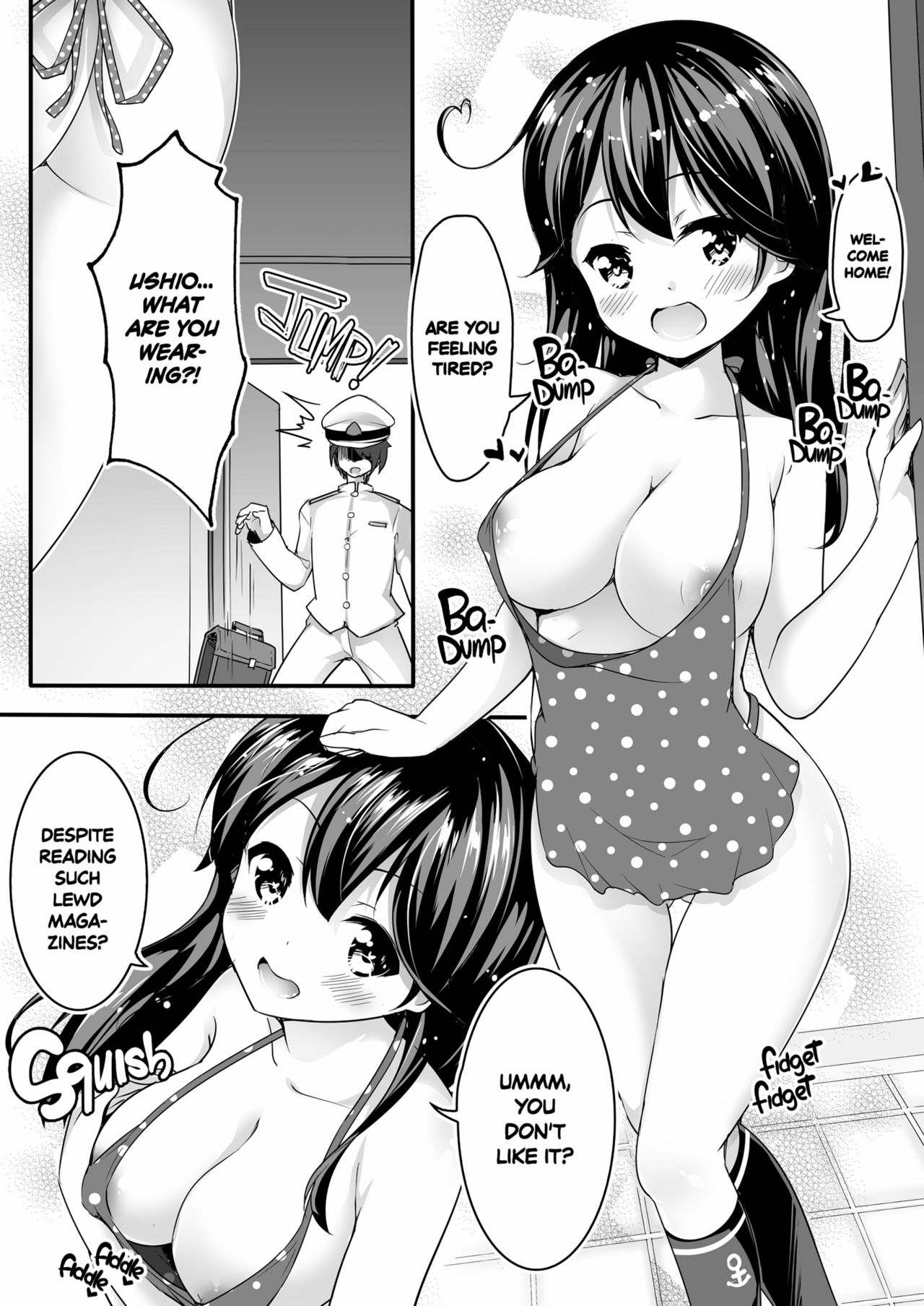 Teitoku no Koto, Oshitai Shiteimasu | I Love My Admiral page 11 full