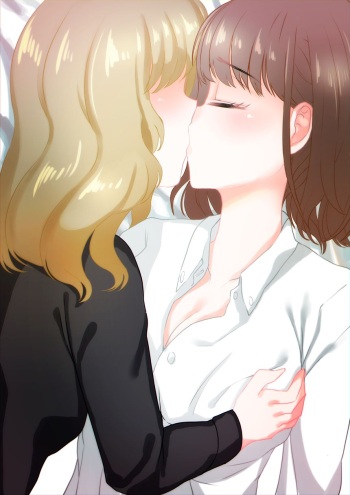 [Piaroo] Air Comike Omake RuShio Manga 4P (Saki) cover