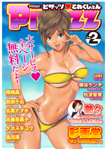 Pizazz Collection : 2 cover