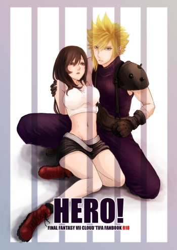[Akanoiki (butchii)] HERO! (Final Fantasy VII) [Digital] cover