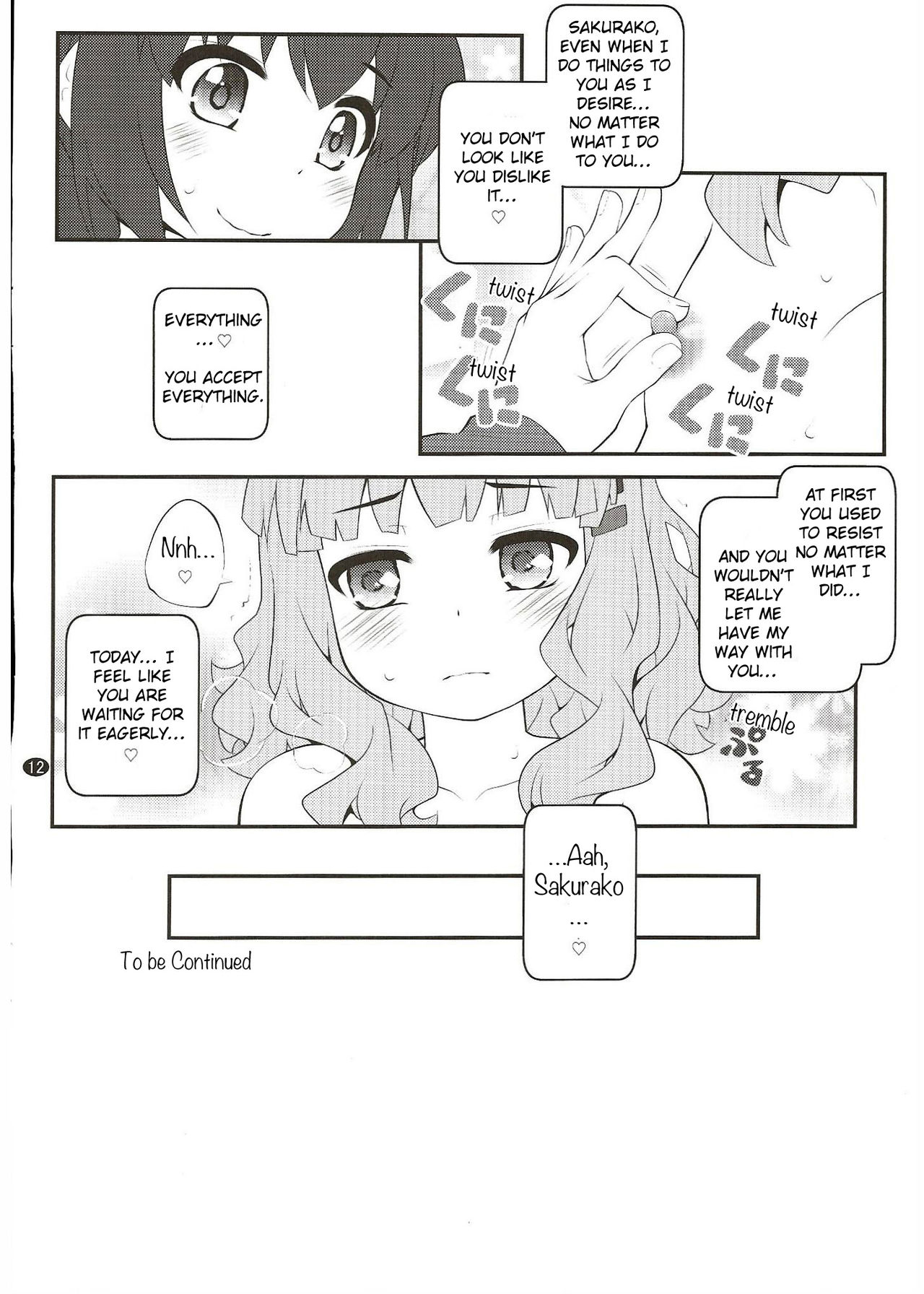 Himegoto Flowers 15 | Secret Flowers 15 page 11 full