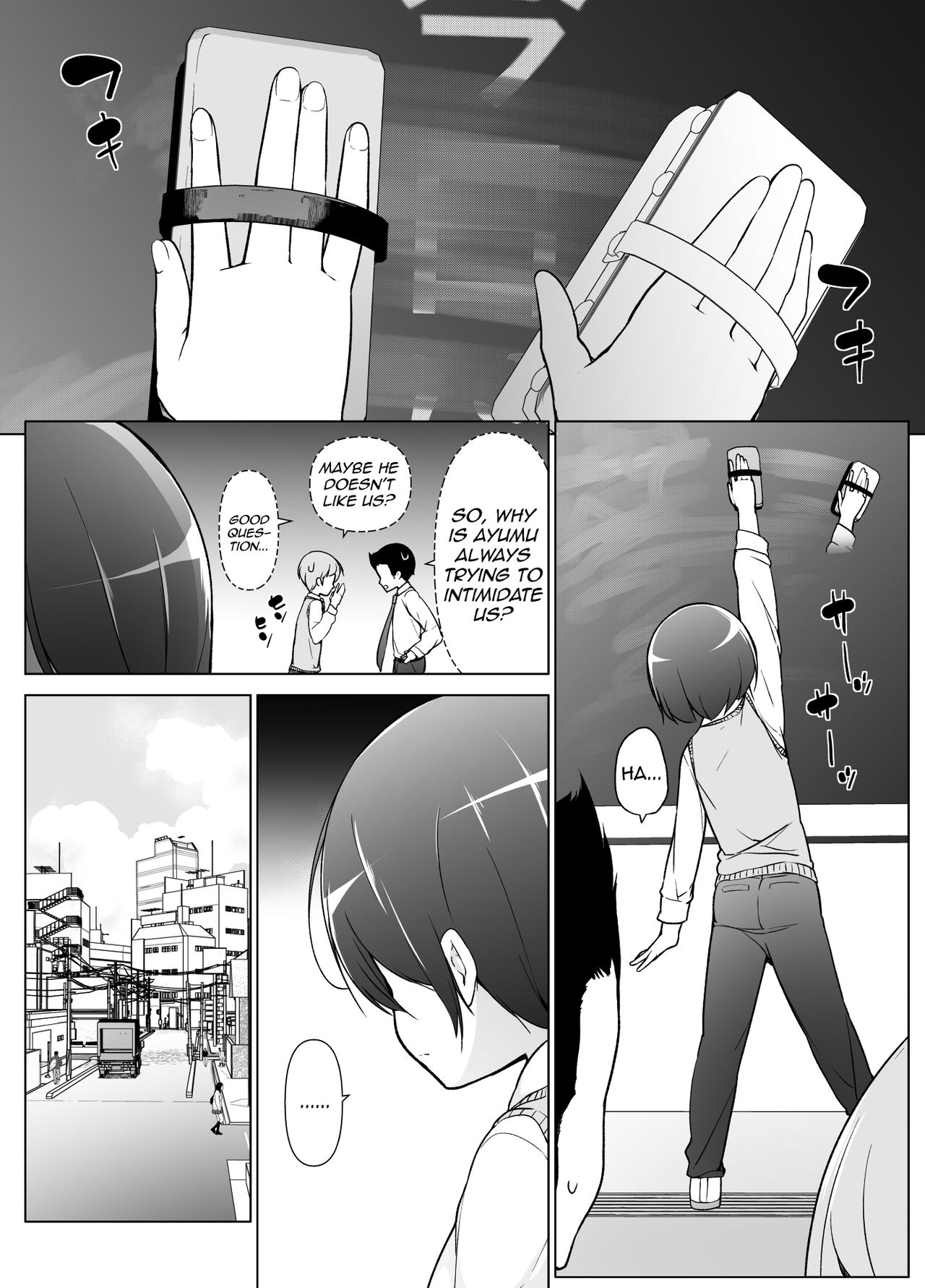 Keikaishin Takame no Josoukko ga Doukyuusei ni Iiyorarete Ecchi na Koto Shichau Ohanashi page 3 full