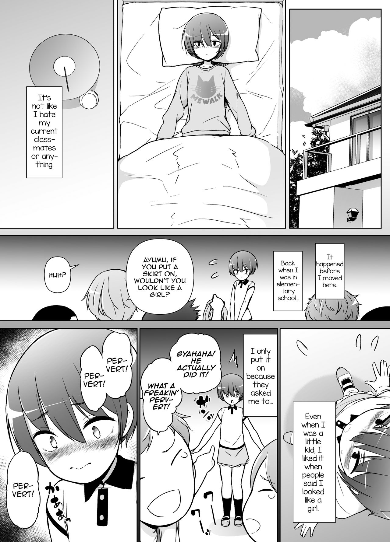 Keikaishin Takame no Josoukko ga Doukyuusei ni Iiyorarete Ecchi na Koto Shichau Ohanashi page 4 full