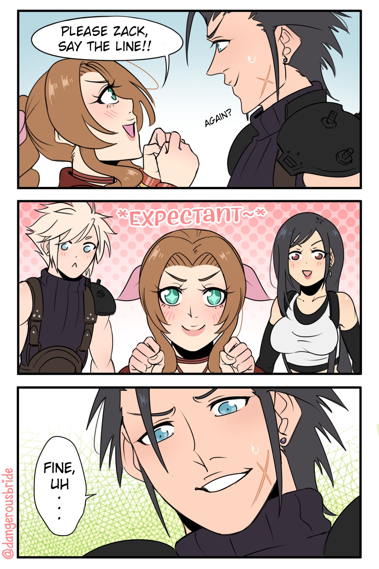 Teaching him how to be nice page 12 full
