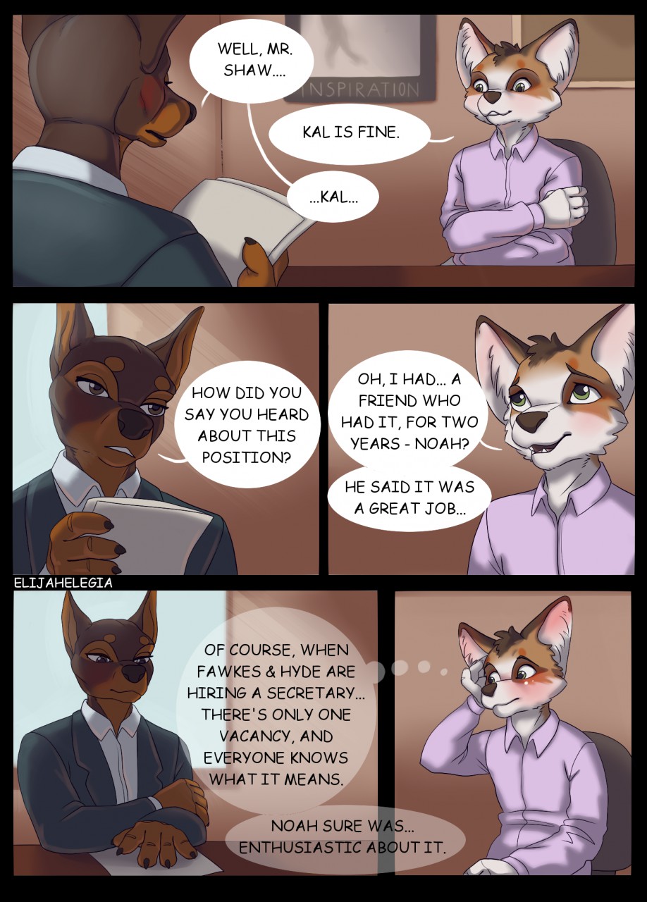 The Interview page 1 full