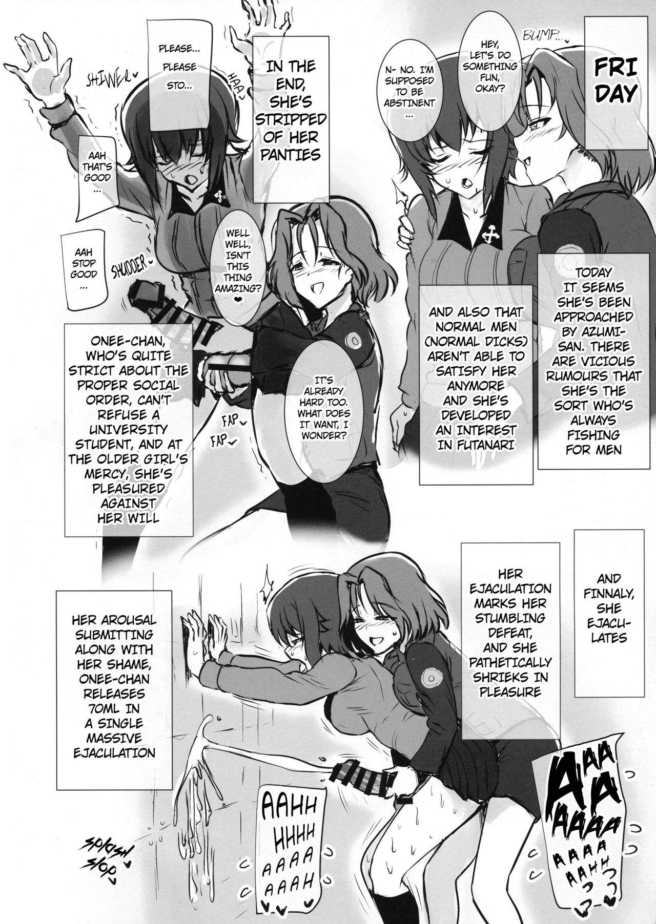 Futa Maho Seiyoku Nikki | Futa Maho Lust Diary page 12 full