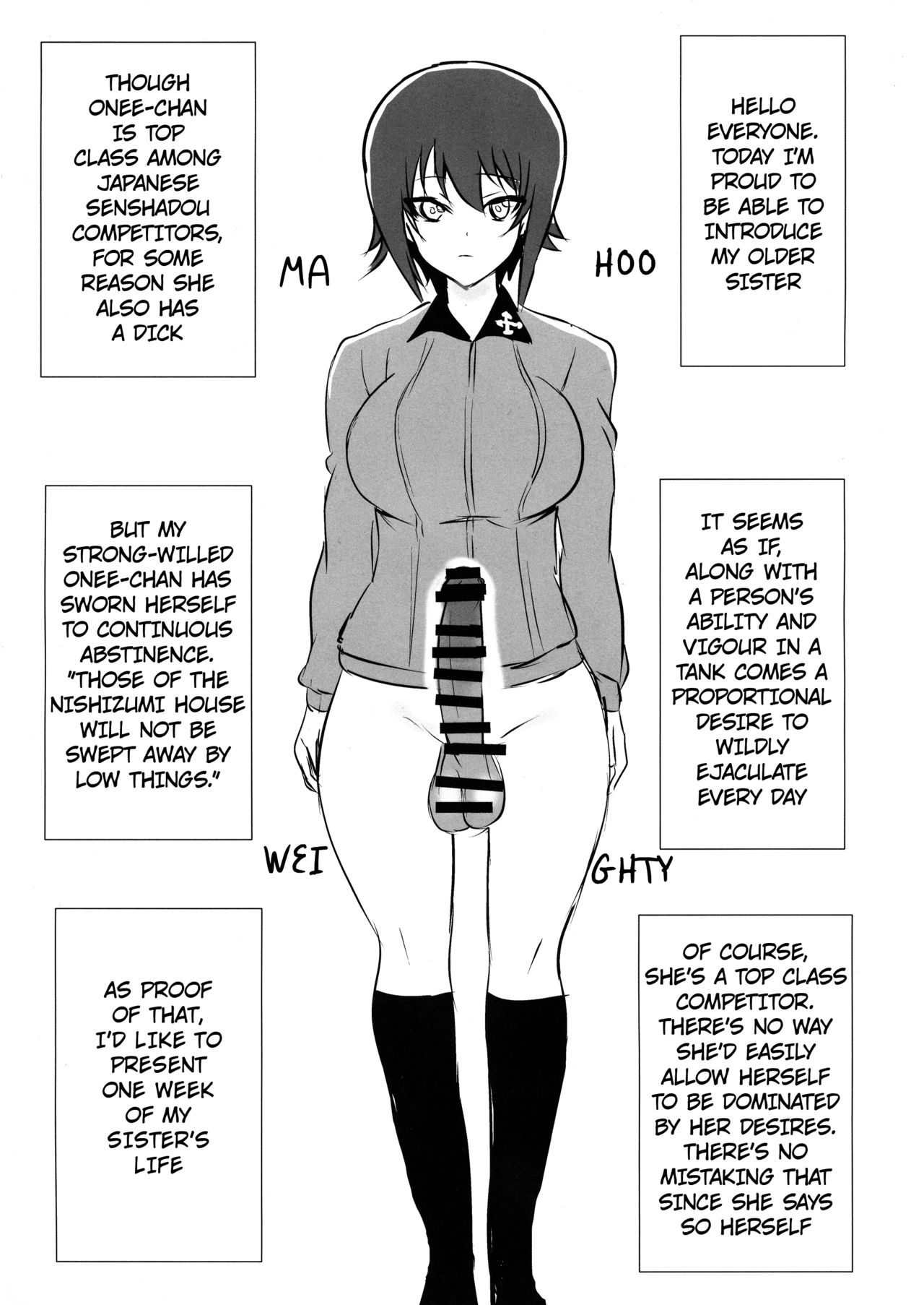 Futa Maho Seiyoku Nikki | Futa Maho Lust Diary page 3 full