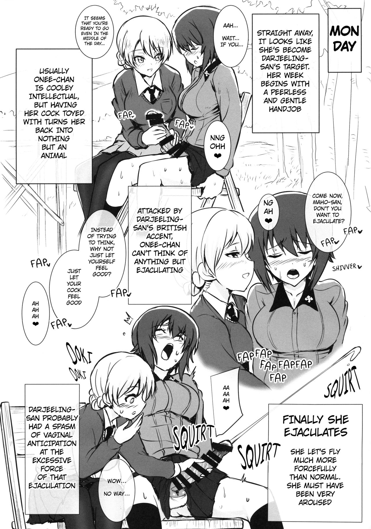 Futa Maho Seiyoku Nikki | Futa Maho Lust Diary page 4 full