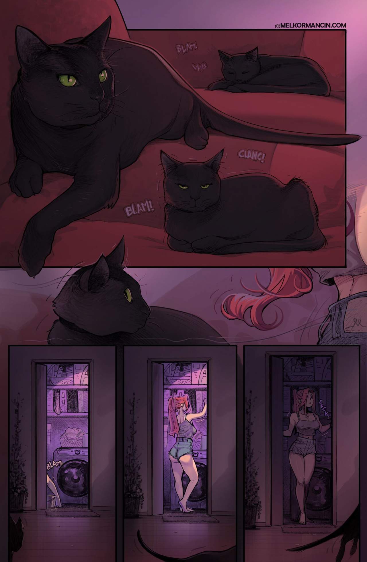MelkorMancin – Hearts page 1 full