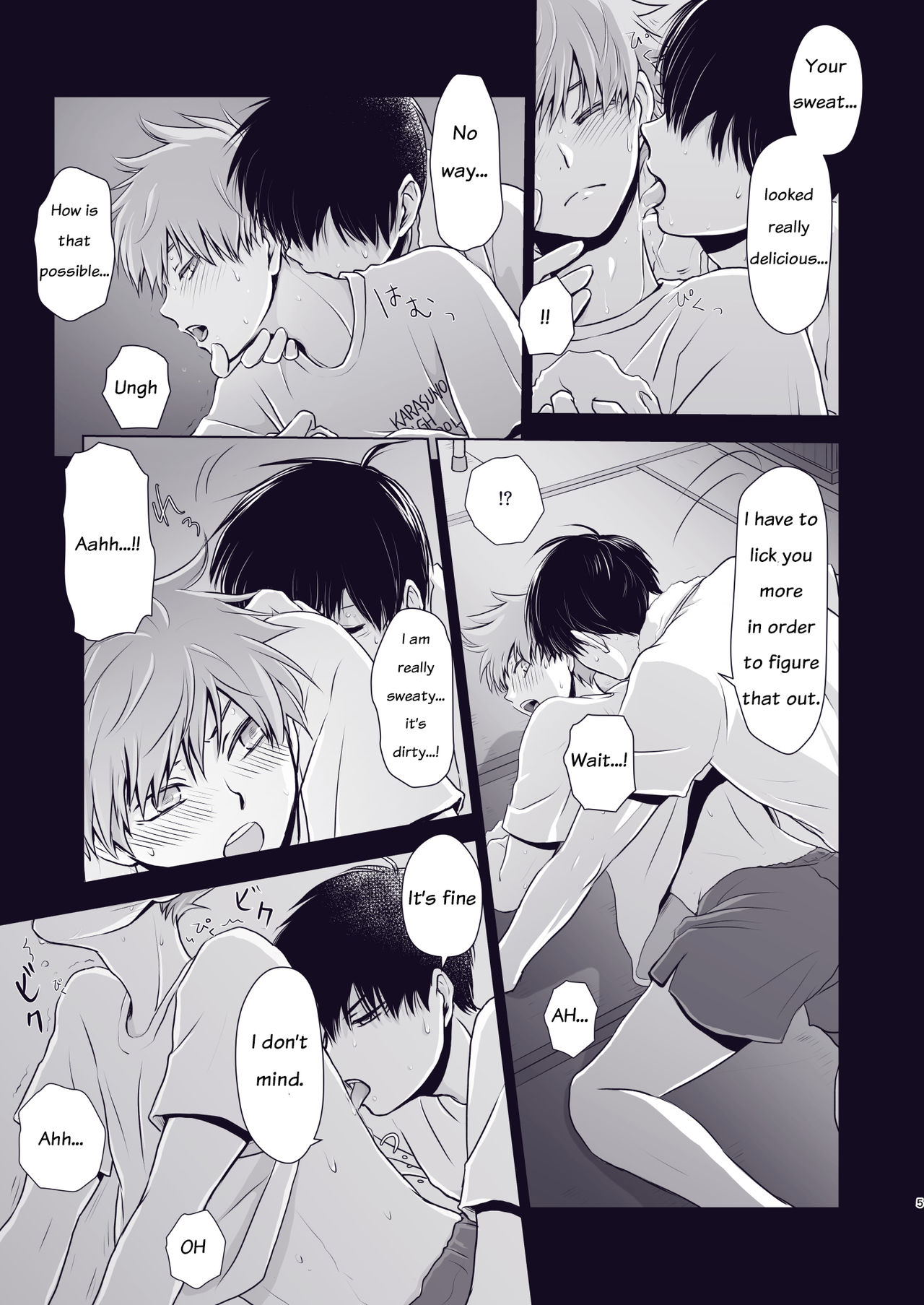 Wanna eat you up page 4 full