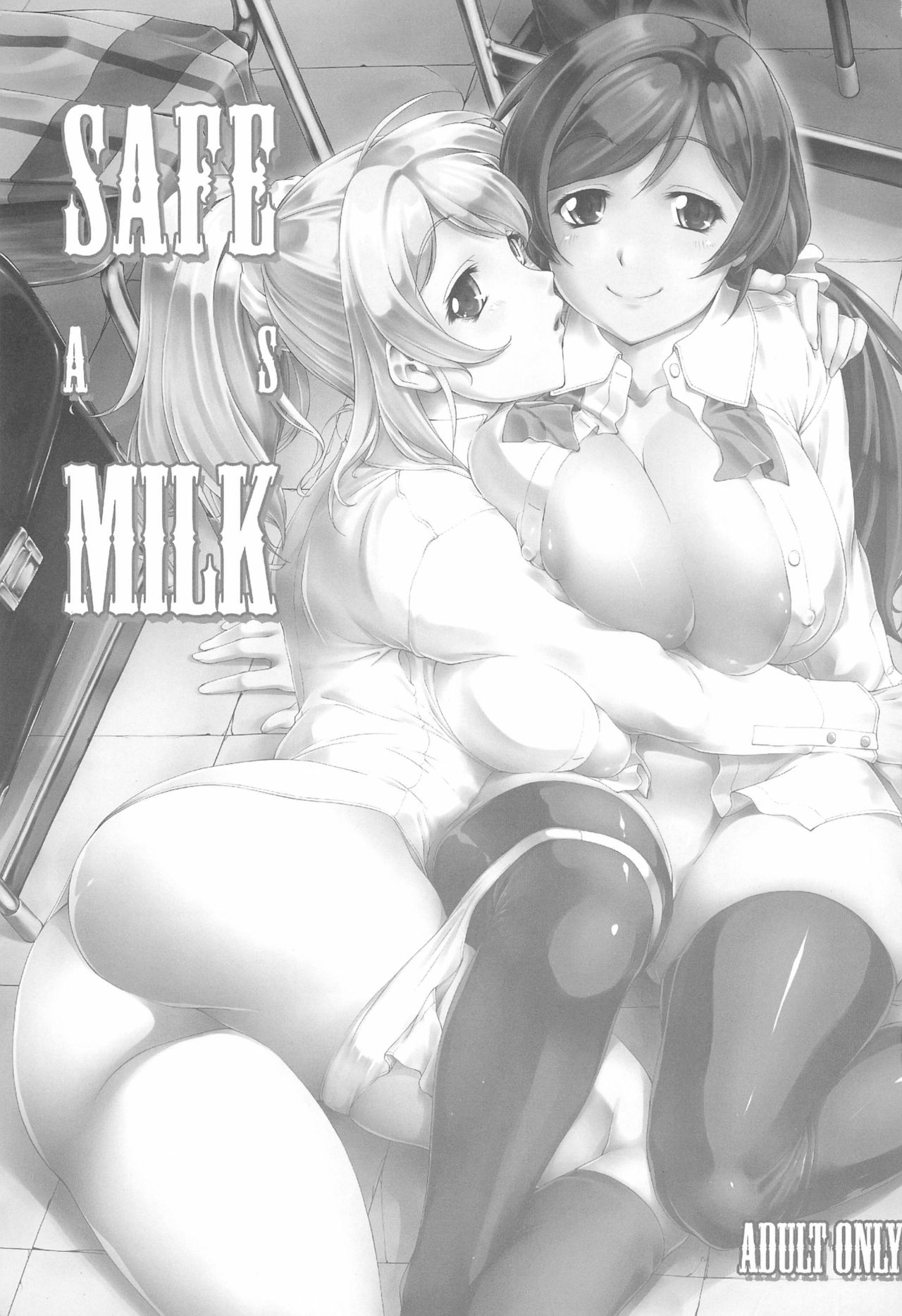 SAFE AS MILK page 3 full