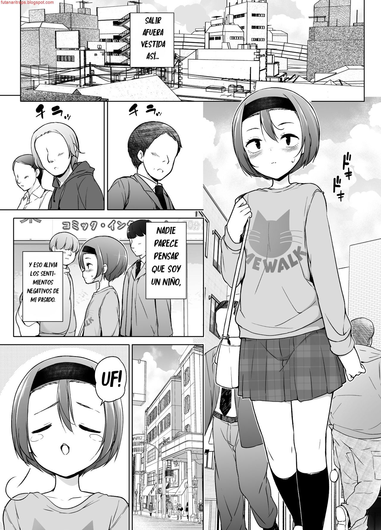 Keikaishin Takame no Josoukko ga Doukyuusei ni Iiyorarete Ecchi na Koto Shichau Ohanashi page 10 full