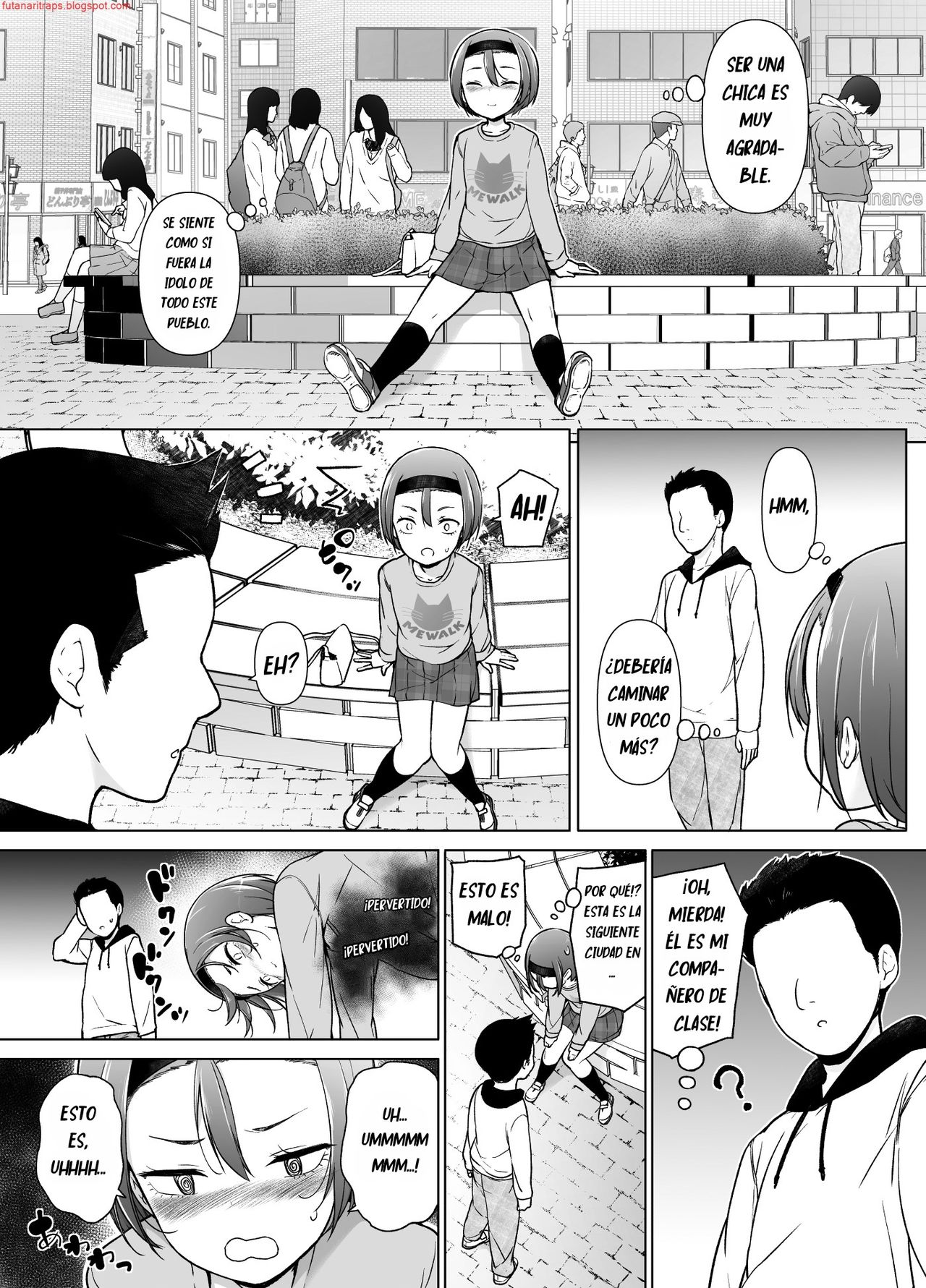 Keikaishin Takame no Josoukko ga Doukyuusei ni Iiyorarete Ecchi na Koto Shichau Ohanashi page 11 full