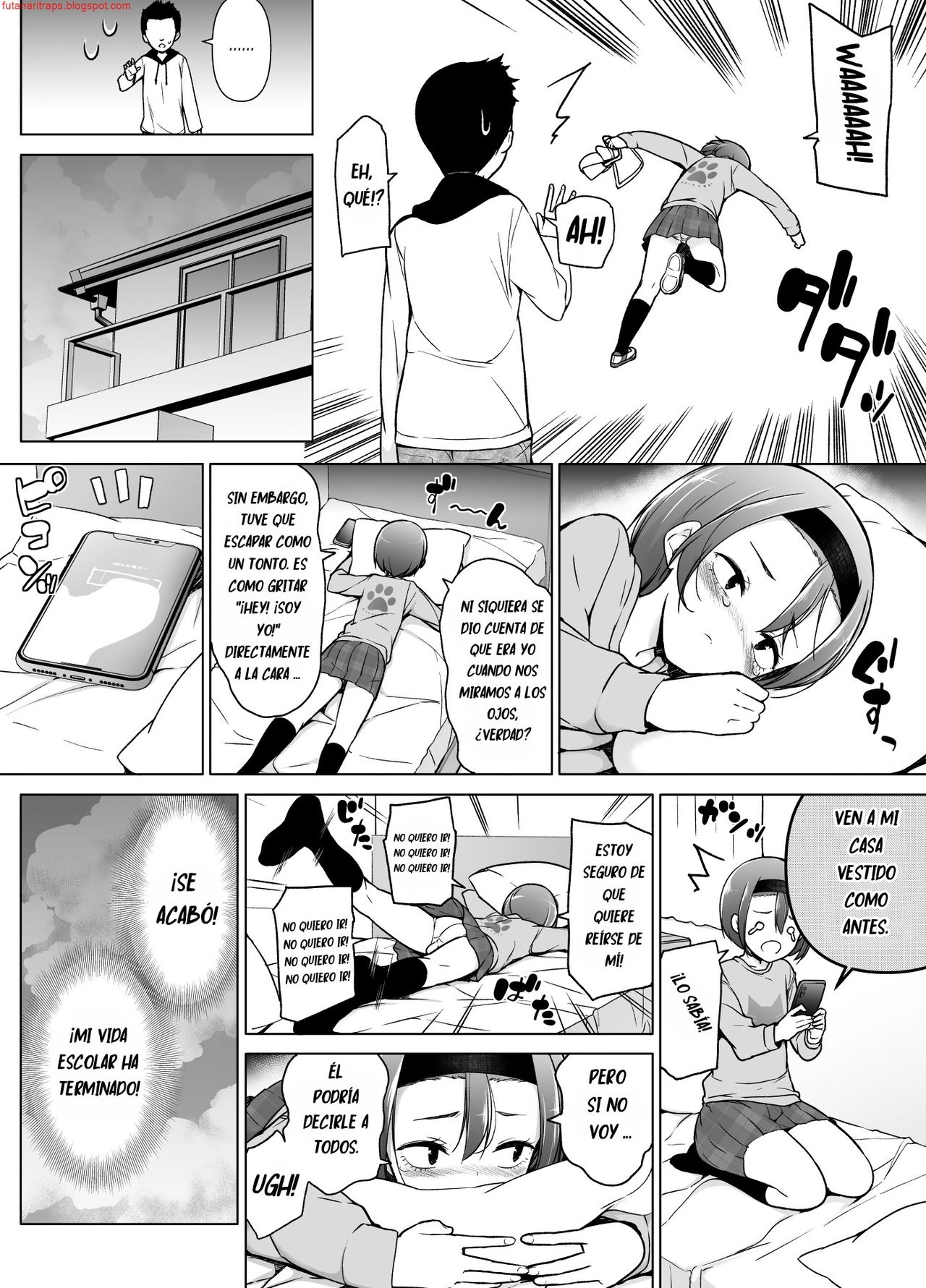 Keikaishin Takame no Josoukko ga Doukyuusei ni Iiyorarete Ecchi na Koto Shichau Ohanashi page 12 full
