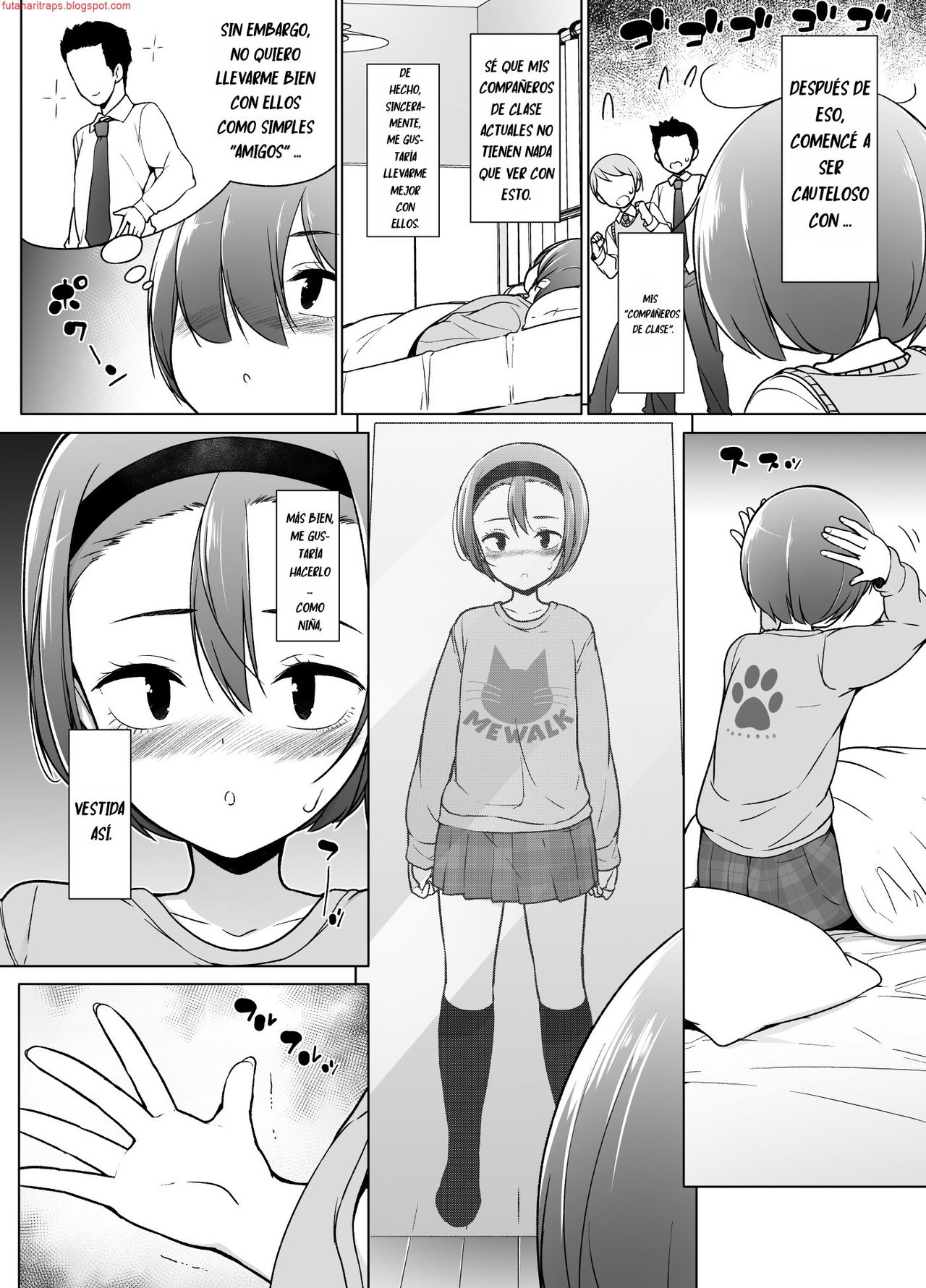 Keikaishin Takame no Josoukko ga Doukyuusei ni Iiyorarete Ecchi na Koto Shichau Ohanashi page 6 full