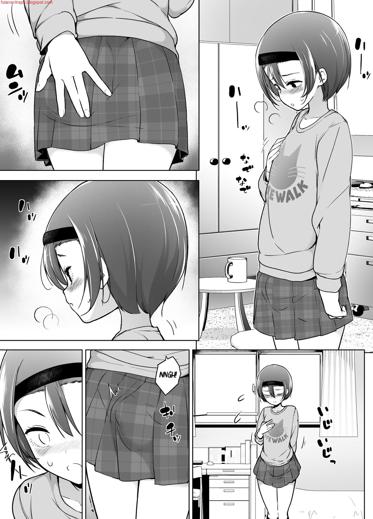 Keikaishin Takame no Josoukko ga Doukyuusei ni Iiyorarete Ecchi na Koto Shichau Ohanashi page 7 full