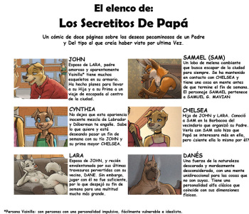 [Zaush] Daddy's Little Secrets (El Pequeño Secreto De Papa) [Español] V2020 cover
