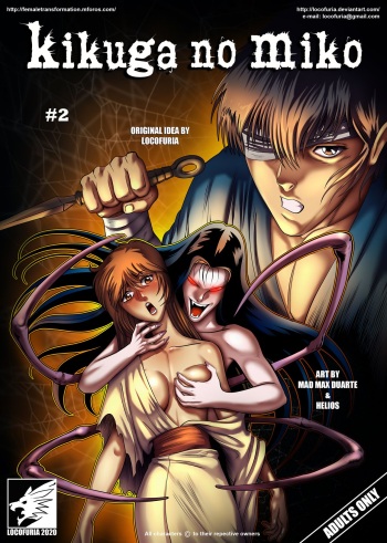 [Mad Max Duarte] Kikuga no Miko #2 cover