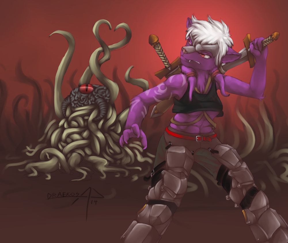 ARTIST draekos page 9 full