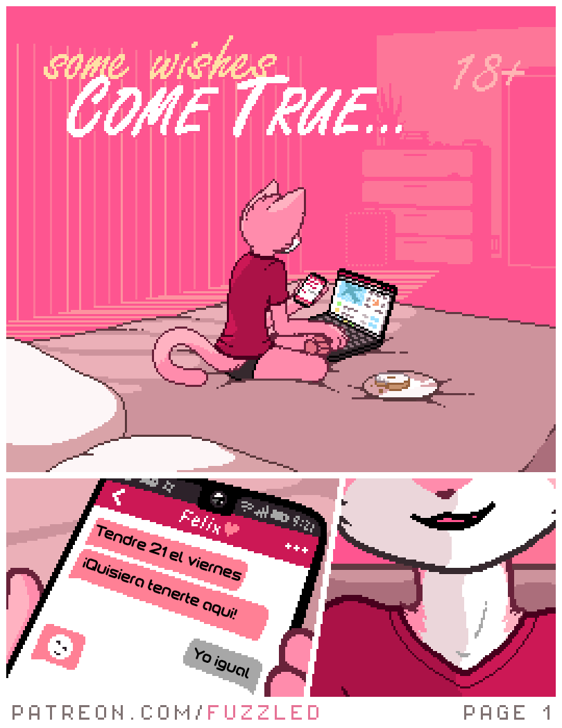 Some Wishes Come True page 1 full