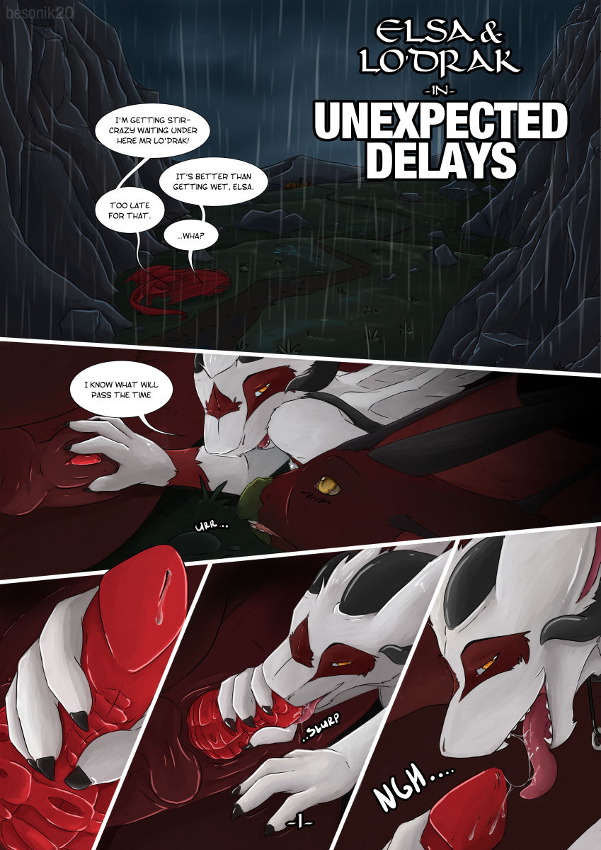 Unexpected Delays page 1 full