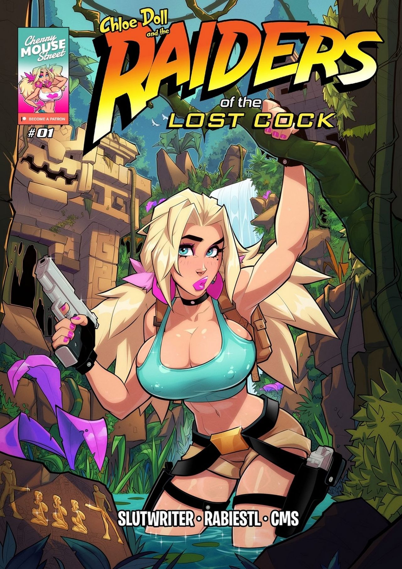 Chloe Doll and The Raiders of the Lost Cock -  -  - page 2 full