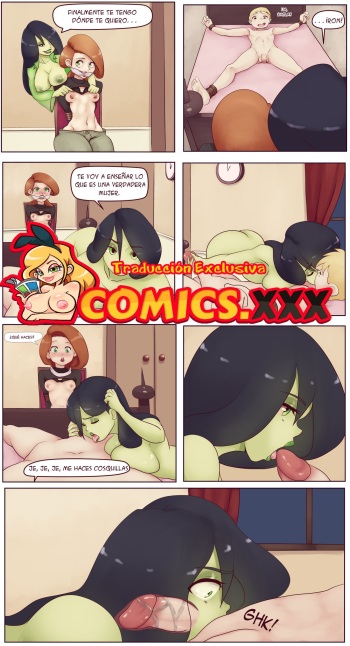 [Req] Cum Possible (Kim Possible) [Spanish] cover