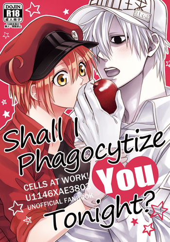 [[SYRUP-[Misuki-])] Shall I Phagocytize You Tonight?! (cells at work)sample cover