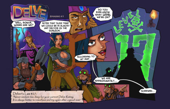 [Zarathul] Delve [Ongoing] cover