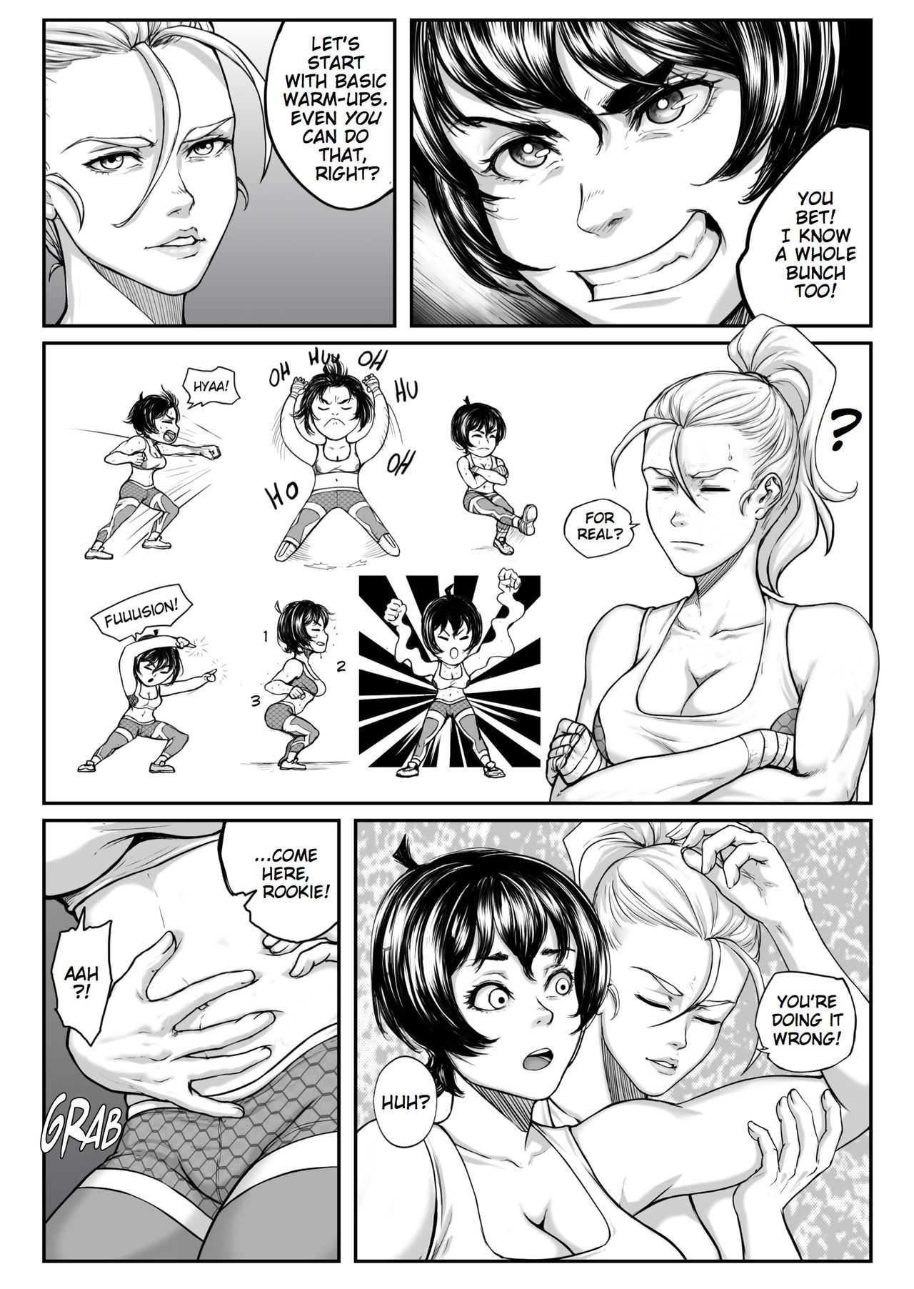 Danger Zone One: S-exercise page 4 full