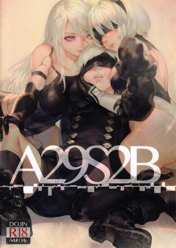 (FF31) [Aoinhatsu (Aoin)] A29S2B (NieR:Automata) [Korean] cover