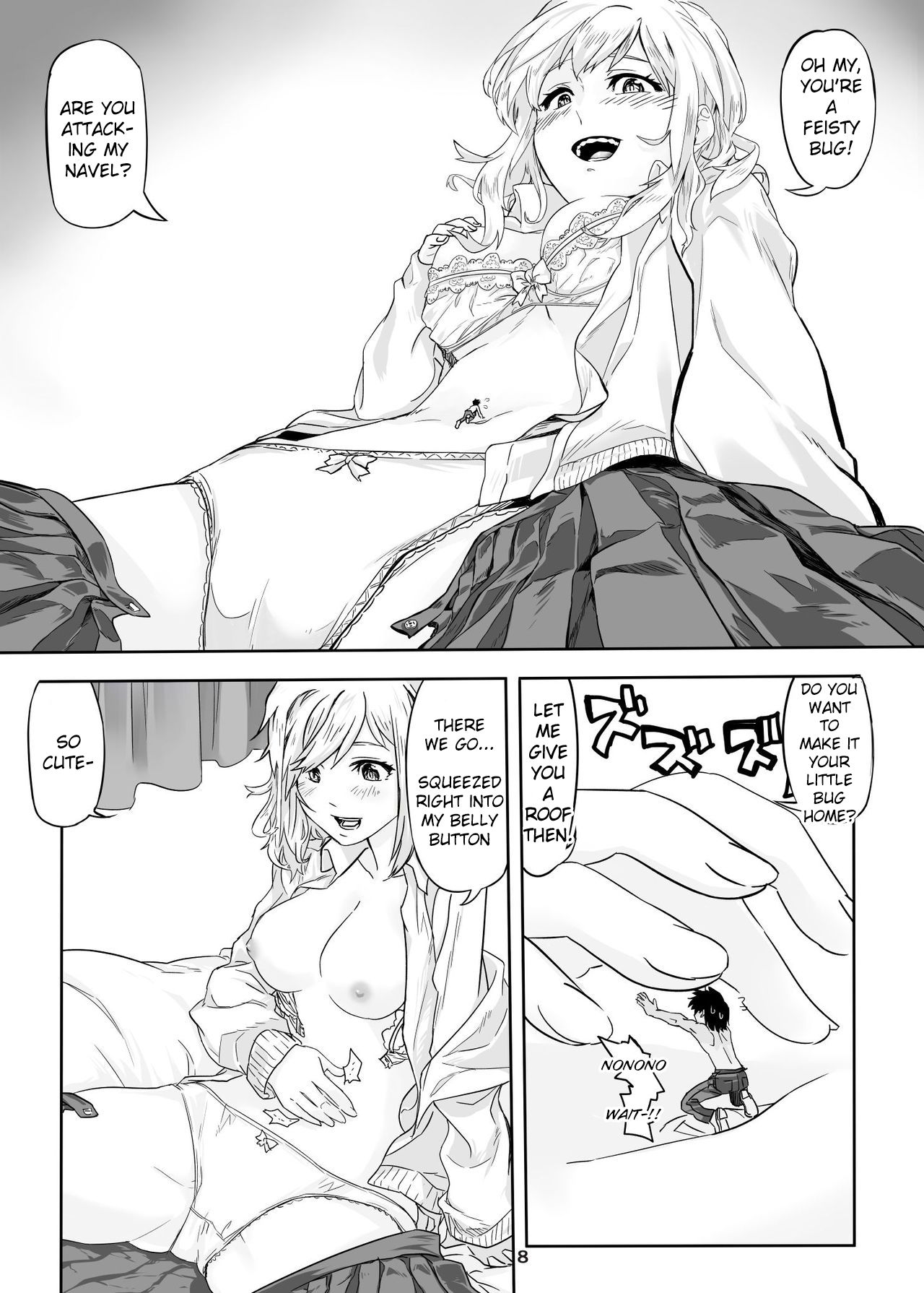 Ikitete Yokatta ~Ijimekko Datta Aitsu o Chijimete Omocha ni Shichau~ | I shrunk the bully into a toy page 9 full