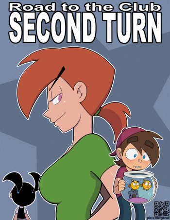 [Garabatoz] Road to the Club: Second Turn (The Fairly OddParents) [English] cover