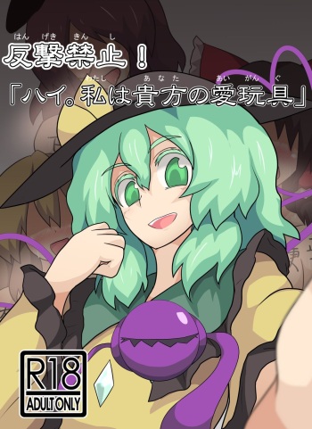 [Zensuu Hakai Kensa (Black)] Hangeki Kinshi! "Hai. Watashi wa Anata no Aigangu" (Touhou Project) [Digital] cover