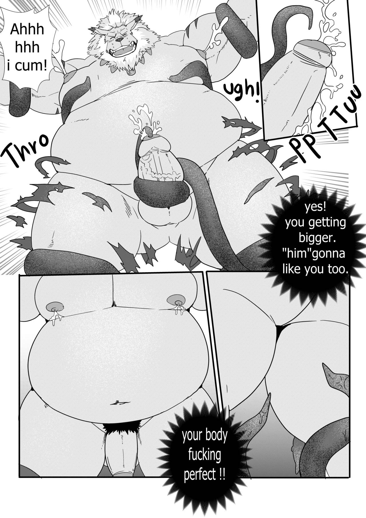 Leomon Gainer With Virus page 11 full