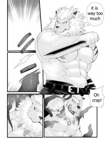 [Lanxus] Leomon Gainer With Virus (Digimon) cover